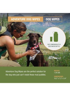 Adventure Medical Kits Dog Wipes - (Pack of 4) - pzsku/ZD38F70A21CDE98C5025EZ/45/_/1737031687/51de0a64-0ec3-4476-9731-60d48cd7f798