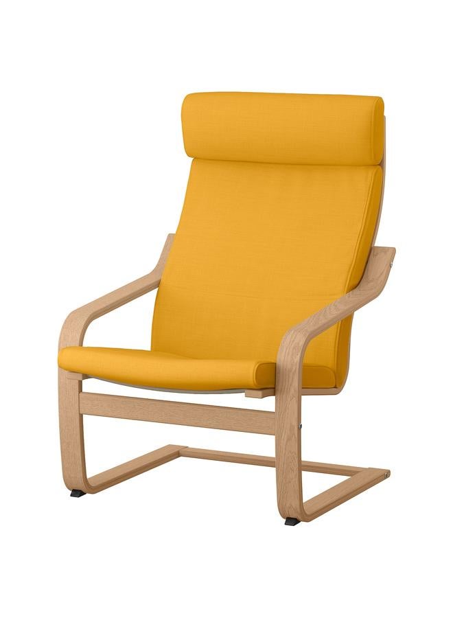 Zaboon Armchair cushion, Skiftebo yellow - Image 2