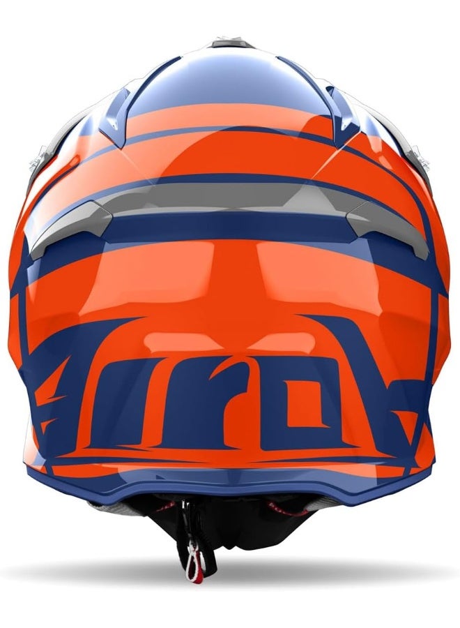 AIROH Aviator Ace 2 Cerulean Gloss - Image 3