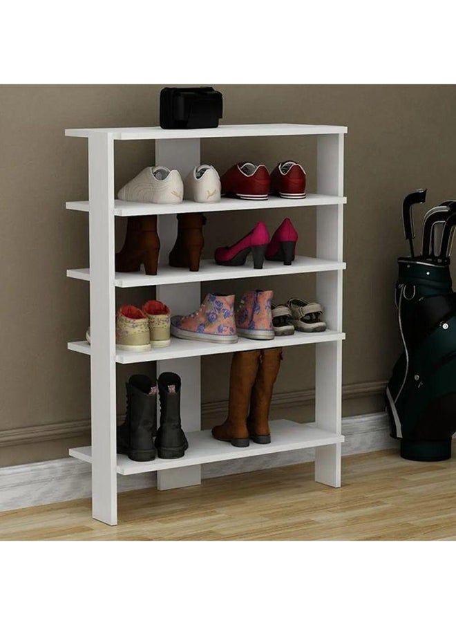 Al Home Stylish Harmony White Shoe Rack By Alhome 