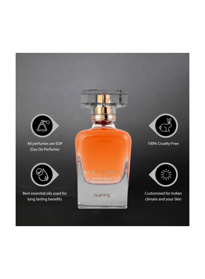 RIIFFS SPRAY MELISSA POUDREE EAU DE PARFUM FOR FEMALE 100ML - Image 3