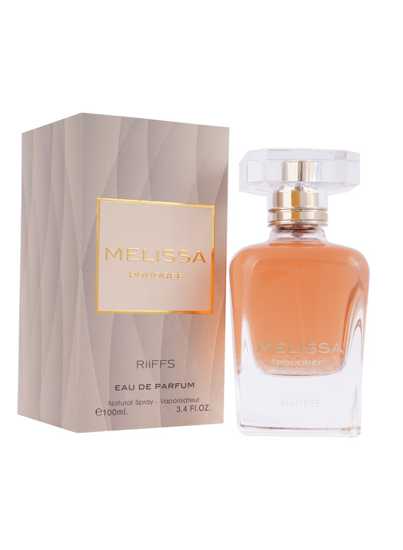RIIFFS SPRAY MELISSA POUDREE EAU DE PARFUM FOR FEMALE 100ML - Image 2