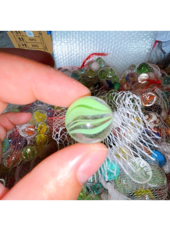 Glass Ball 14mm Glass Pinball Machine Special Pinball 25mm Glass Pinball Game Machine Special Pinball Yo-Yo-color:30 Small Sizes  - Image 5