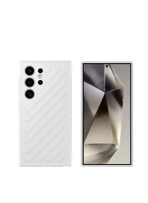 Original Shield Case for Samsung Galaxy S24 Ultra/S24 Plus - Full Coverage Drop Protection Silicone Case, Durable and Impact Resistant Setting