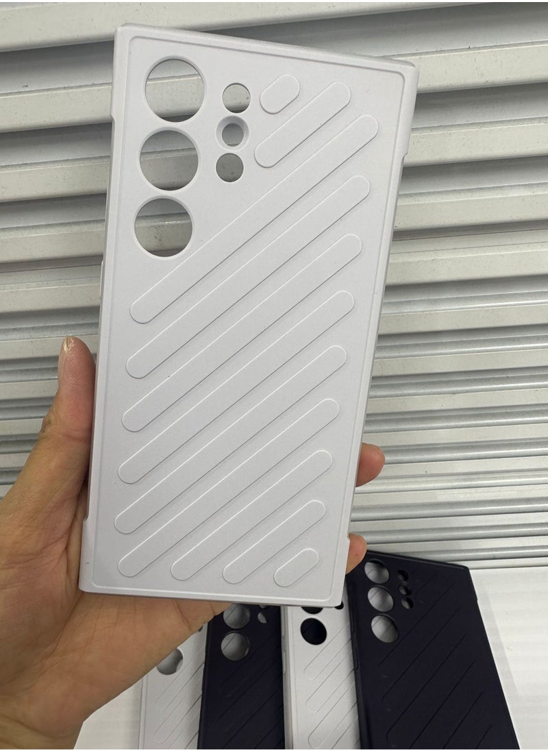 Generic - Original Shield Case for Samsung Galaxy S24 Ultra/S24 Plus - Full Coverage Drop Protection Silicone Case, Durable and Impact Resistant Setting - Image 1