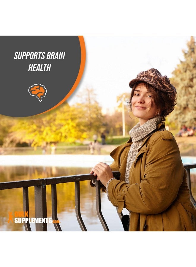 بالك سابلمنتس كبسولات بيتارترات DMAE من BulkSupplements.com - ثنائي ميثيل أمينو إيثانول، DMAE 350 مجم، مكمل DMAE، كبسولات DMAE - لصحة الدماغ والتركيز، خالية من الجلوتين، كبسولة واحدة لكل وجبة، 365 كبسولة - Image 3