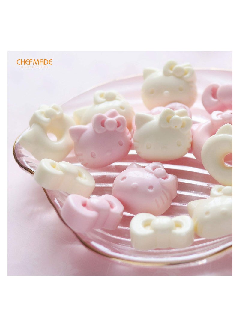chefmade Hello Kitty Silicone Chocolate Mold - Image 5