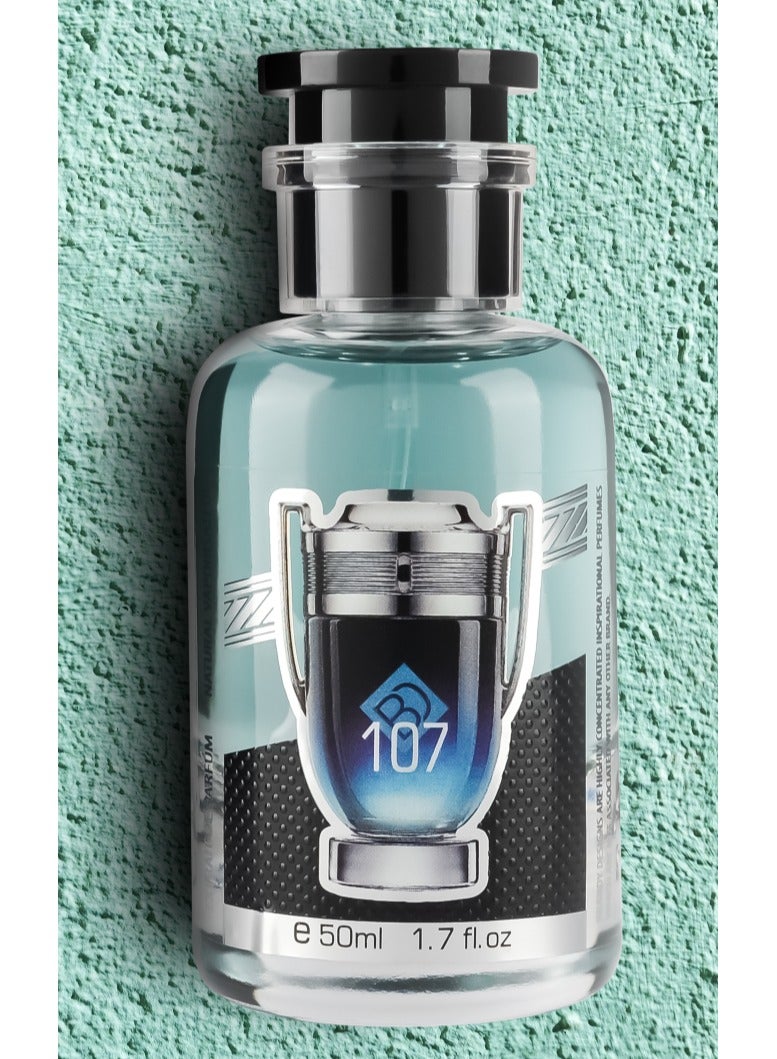 براندي ديزاينز 107 او دي بارفان/عطر 50 مل عطر أنيق - Image 2