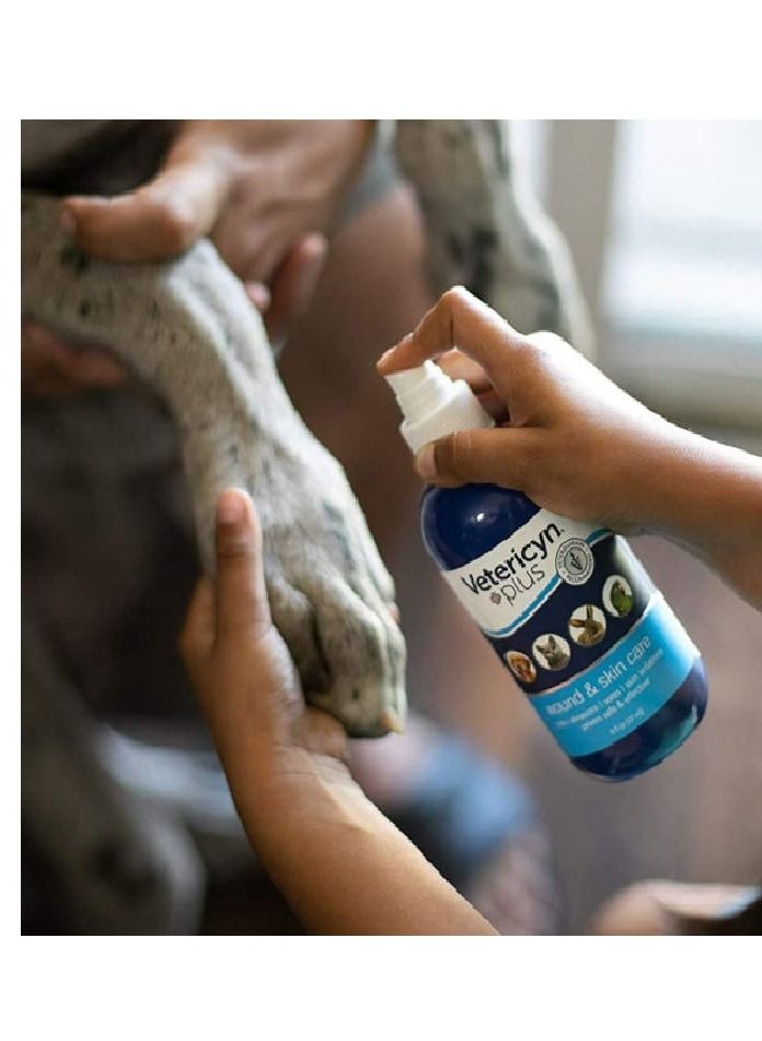 Vetericyn Plus Antimicrobial All Animal Wound And Skin Care 8oz 237ml - Image 3