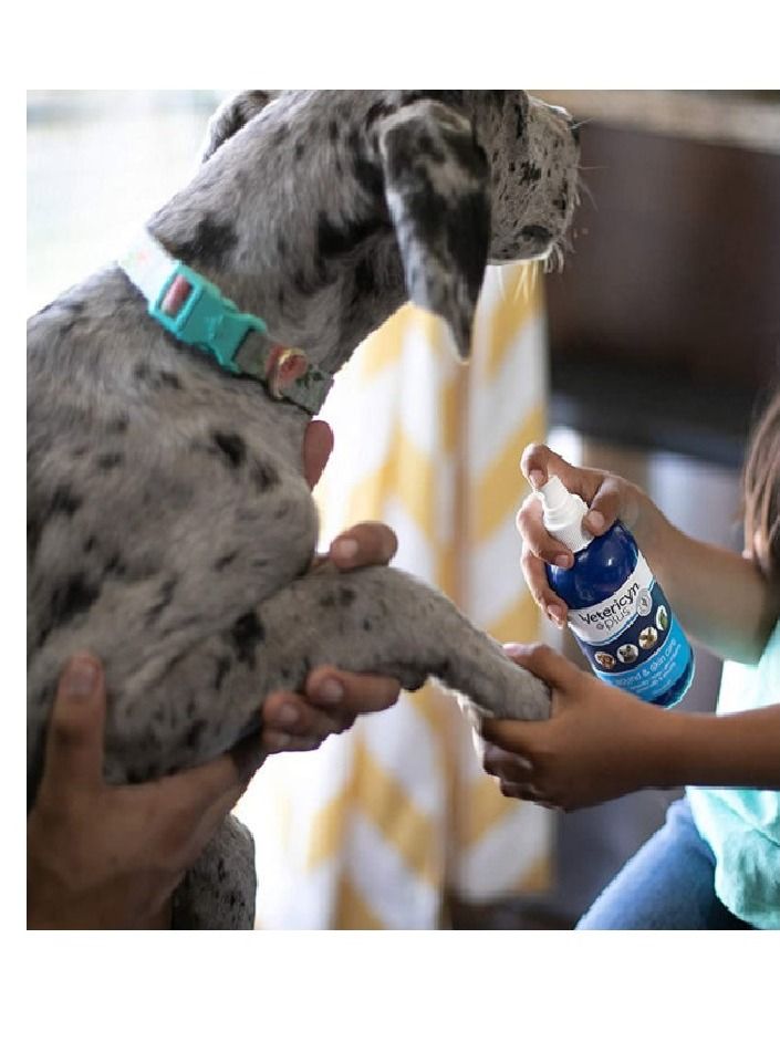 Vetericyn Plus Antimicrobial All Animal Wound And Skin Care 8oz 237ml - Image 2