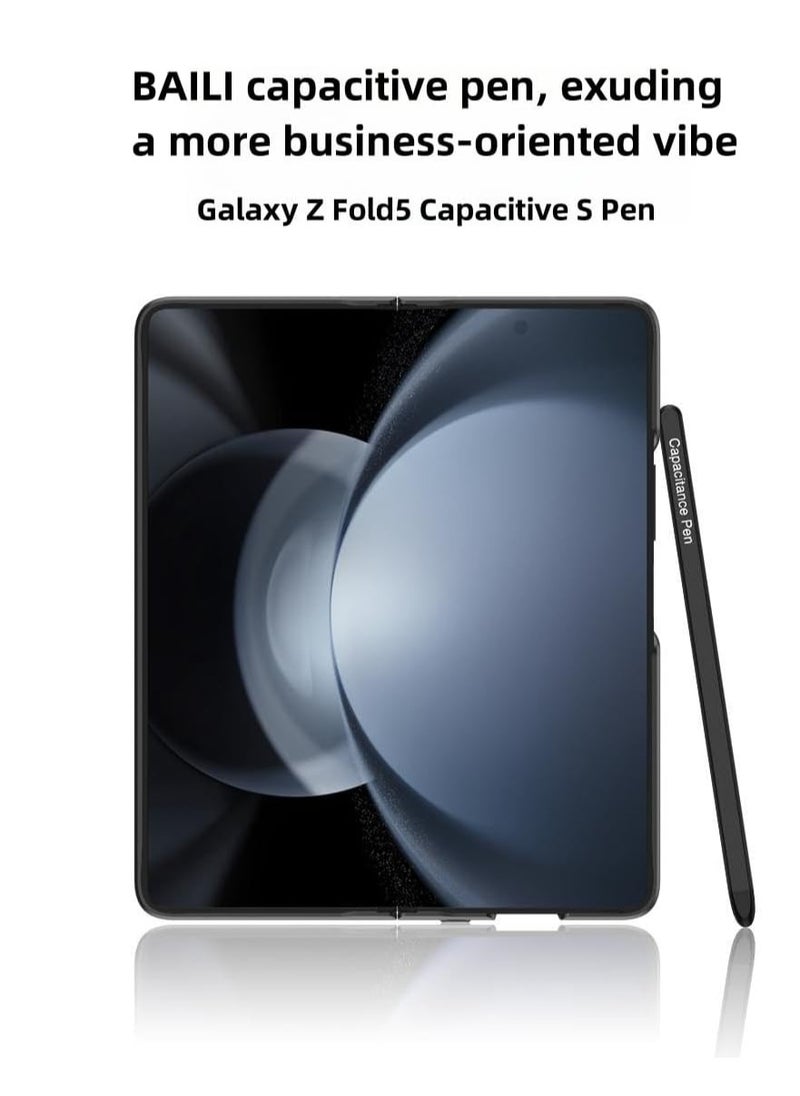 ELTRAZONE Samsung Galaxy Z Fold5 Capacitive S Pen Fold Edition,Galaxy Z Fold5 Electronic Touch Stylus S Pen,Capacitive Stylus Pens Touch Screen Pen Stylus for Galaxy Z Fold5 Folding Screen  - Image 3