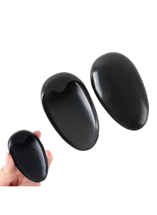 Quupy 10Pairs Plastic Ear Shield Protector Coloring Ear Cover Hairdressing Dye Bathing Waterproof Ear Prtotection Earmuff For Hair Salon Women Spa - Image 4