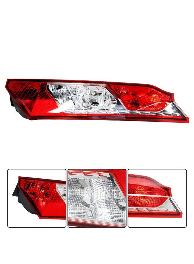 Silscvtt Passenger Side Rear Brake Tail Light Assembly Replacement for 2014-2020 Ford Transit Connect Right Tail Lamp DT1Z13404B FO2801237 - Image 4