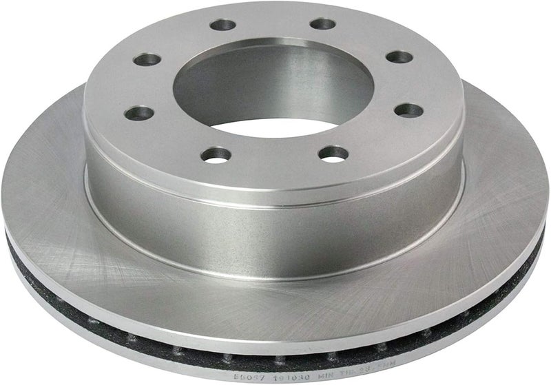 TRQ Rear Brake Rotors Set Vented Compatible with 2008-2023 Chevrolet Express 2500 2005-2023 Express 3500 GMC Savana 2500 Savana 3500 - Image 5