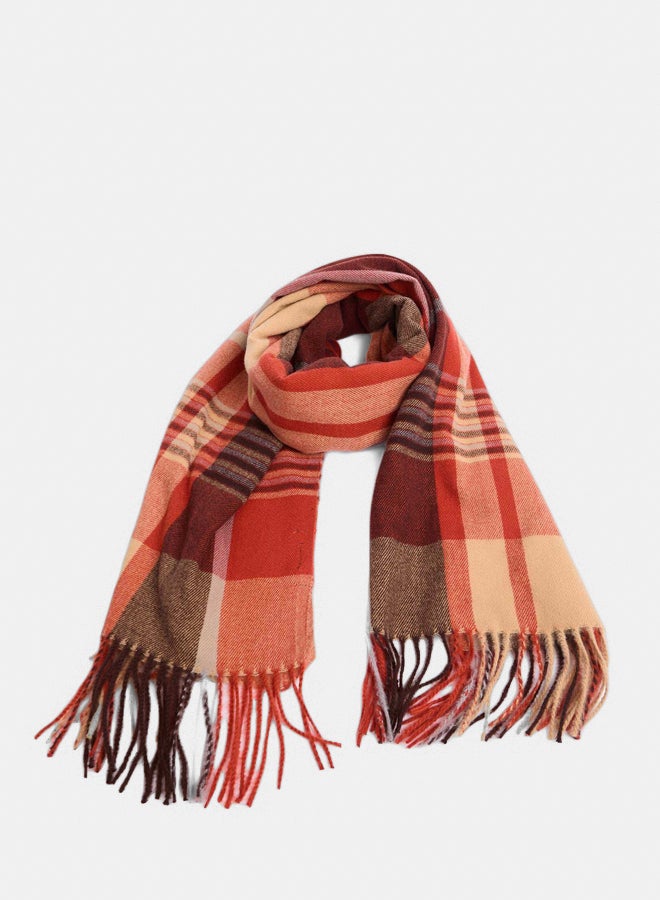 DALYDRESS Men Scarf - Orange 
