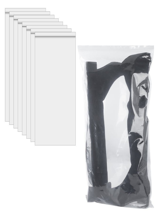 Satisfounder Portable Boot Storage Bags Dust Proof Shoe Bags for Storage Shoes, Boot, Clothing, Books, Toys and others, 8 Pcs 15.7"x27.5" Tall Boots Organizer Protector Bag for Home and Travel - Image 1