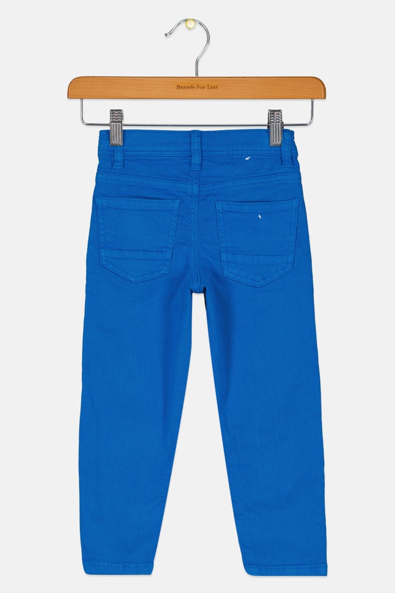 NAME IT Toddlers Boy Solid Jeans, Blue - Image 2