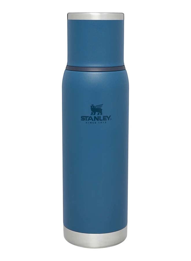 ADV Flask 1L/1.1Qt To-Go Bottle Abyss