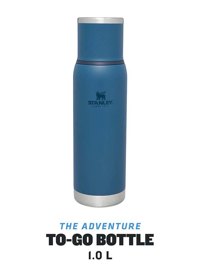 ADV Flask 1L/1.1Qt To-Go Bottle Abyss