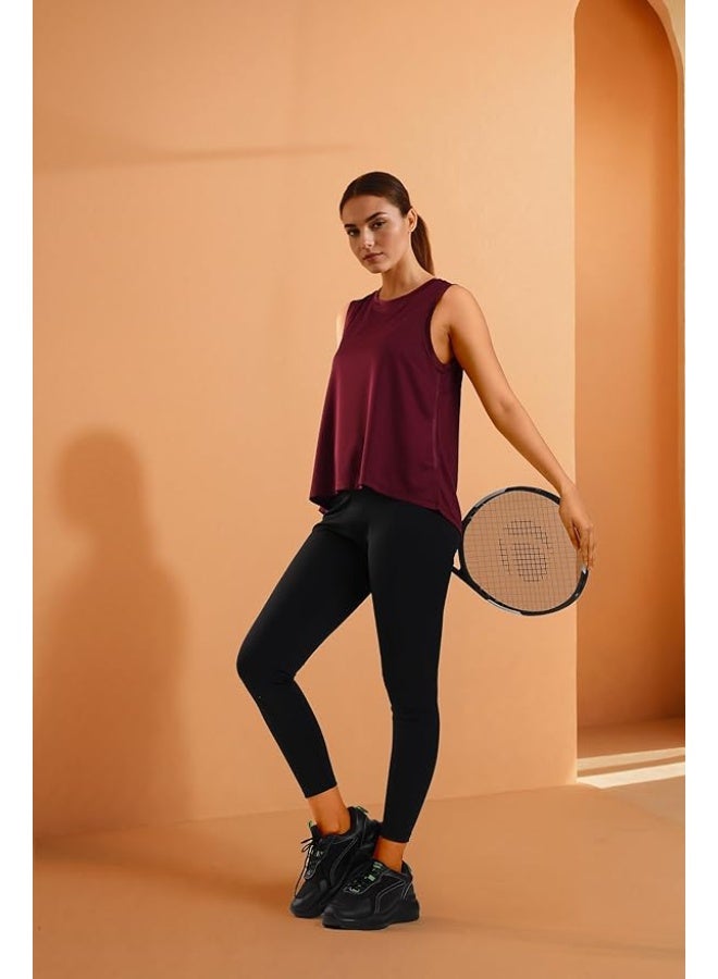 pump'd قميص أكمام نسائي من أثليجر - خفيف الوزن، مضاد للروائح، واقي من الأشعة فوق البنفسجية، تقنية جافة، خياطات فائقة النعومة - Image 5