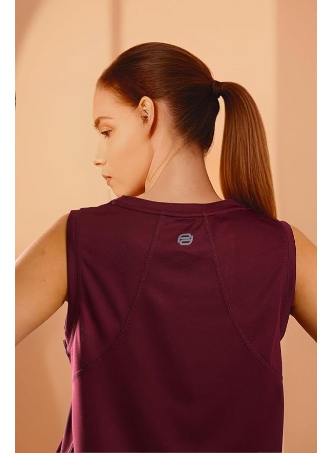 pump'd قميص أكمام نسائي من أثليجر - خفيف الوزن، مضاد للروائح، واقي من الأشعة فوق البنفسجية، تقنية جافة، خياطات فائقة النعومة - Image 4