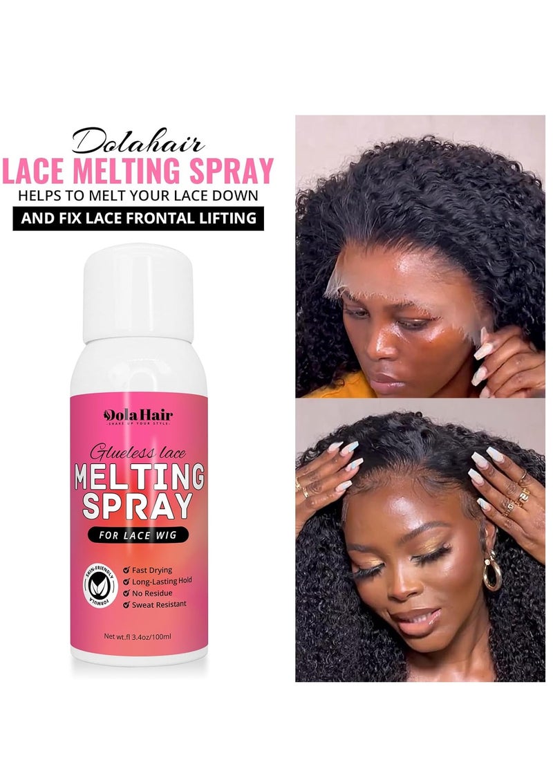 Dolahair Wig Glue Spray for Front Lace Wig Lace Melting Spray for Wigs Melting Spray Lace Bond Spray Wig Glue Spray lace Melting kit Lace Glue Kit Wig Install Kit - pzsku/ZD3907609AB5372DFE188Z/45/_/1732081266/0f8eca46-2ff6-4c5e-8793-fd760ef98a6b