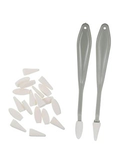 1 Set Art Plug Blending Stump Sharpener for Mixed Candy Bag Shadow Blending Stick Art Paintbrush Art Blenders Replacement Artist Charcoal Drawing Tool Sponge Sketch Tool Suite