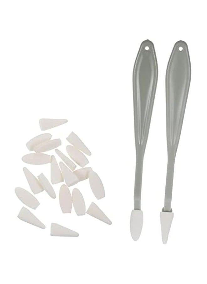 Generic - 1 Set Art Plug Blending Stump Sharpener for Mixed Candy Bag Shadow Blending Stick Art Paintbrush Art Blenders Replacement Artist Charcoal Drawing Tool Sponge Sketch Tool Suite - Image 1