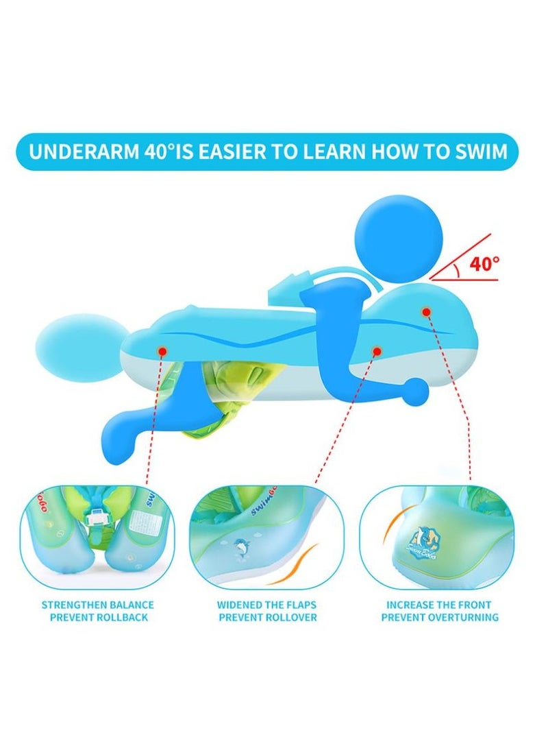 xozgdovg Baby sunscreen swim ring, size L - Image 2