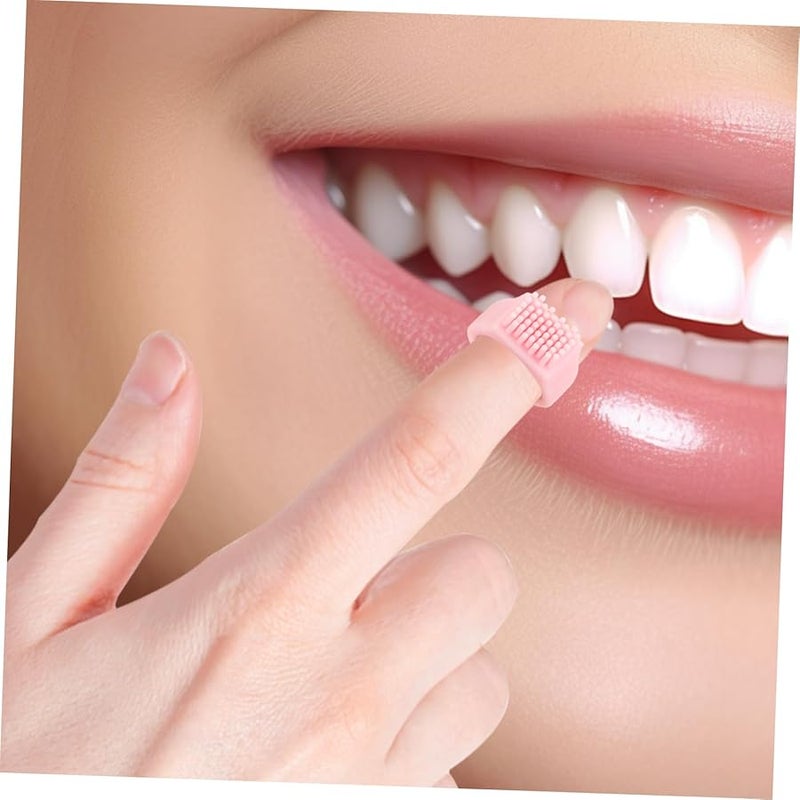 6 قطع فرشاة أسنان ناعمة الشعيرات مجموعة فرشاة سفر محمولة على شكل حلقة للمتنزهين والتخييم - Image 5