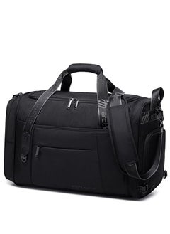ARCTIC HUNTER LX00021 Waterproof Anti-Theft Messenger Bag Duffel Bag Gym Bag - Black  - Image 1
