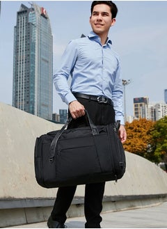 ARCTIC HUNTER LX00021 Waterproof Anti-Theft Messenger Bag Duffel Bag Gym Bag - Black  - Image 3