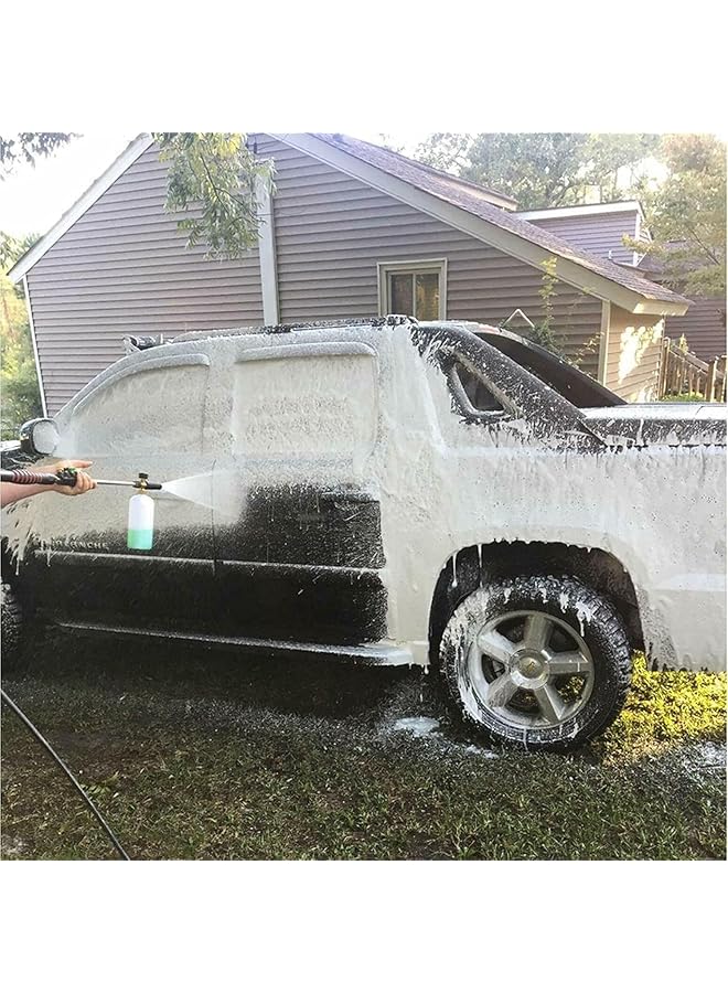 Generic High Pressure Washer Foam Cannon For Car Wash, Snow Foam Lance With 1/4 Inch Quick Connector  - Image 4