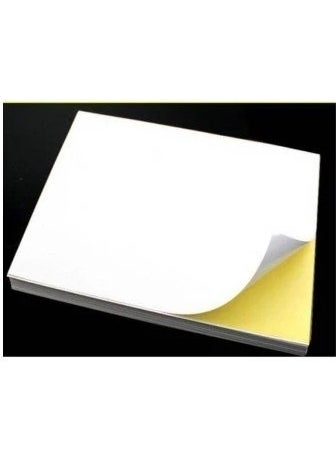 HSN Glossy Coated A4 Label 100 Pieces Sticker  - Image 2