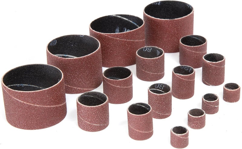 Wen DS164 20-Piece Sanding Drum Kit for Drill Presses and Power Drills - Image 2