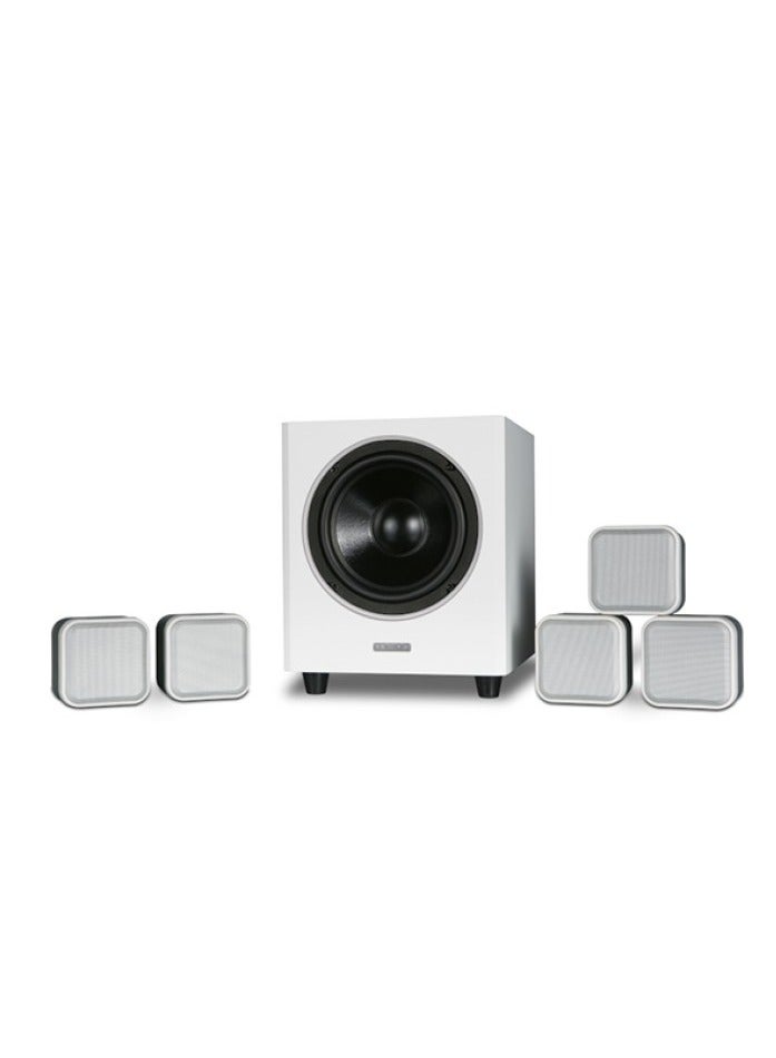 Mission Mission M-CUBE SE 5.1 Surround Sound System - White - Image 1