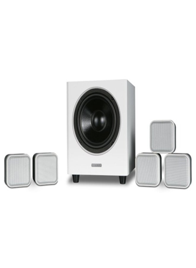 Mission Mission M-CUBE SE 5.1 Surround Sound System - White - Image 2
