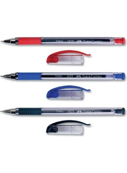 Faber Castell 1425 Ballpoint Pen 0.7 Black