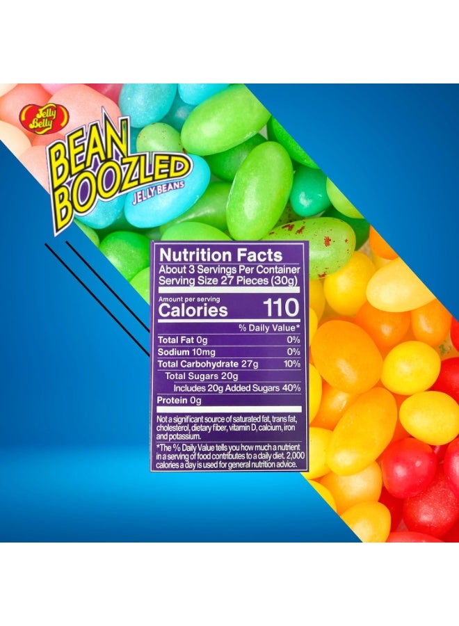 Jelly Belly Bean Boozled NEW 7th Edition with Mystery Dispenser Top (2 Pack) 3.5oz. Canisters. - Image 4