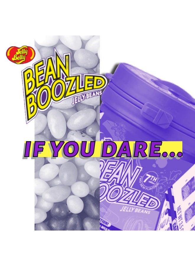 Jelly Belly Bean Boozled NEW 7th Edition with Mystery Dispenser Top (2 Pack) 3.5oz. Canisters. - Image 3