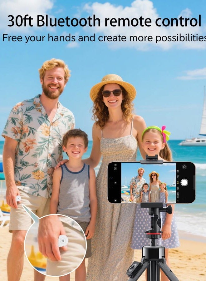 FLATIC Vlog Selfie Monitor Screen for iPhone & Android, 2300mAh Back Camera Monitor Phone with Bluetooth Remote, Speaker, 3-Level Brightness, Bracket, 4K/30FPS Wireless & Wired Recording, No Delay - Image 5