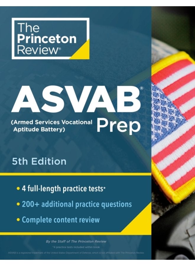 Princeton Review ASVAB Prep - Paperback