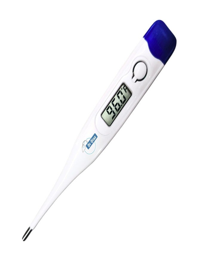 Dr Diaz DT-01 Digital Thermometer for Body Fever check with One Touch Operation Quick Measurement for Testing Kids Adults & Babies Temperature Thermometer (Pack of 2) - Image 2