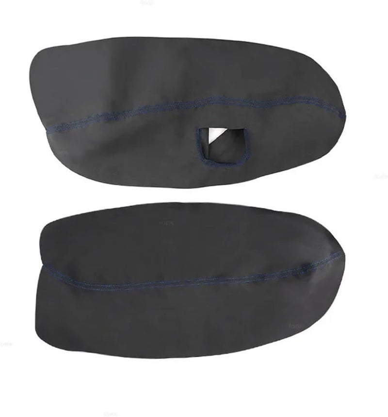 QASULER Suede Leather Door Armrest Cover for VW Passat B5 - Image 1