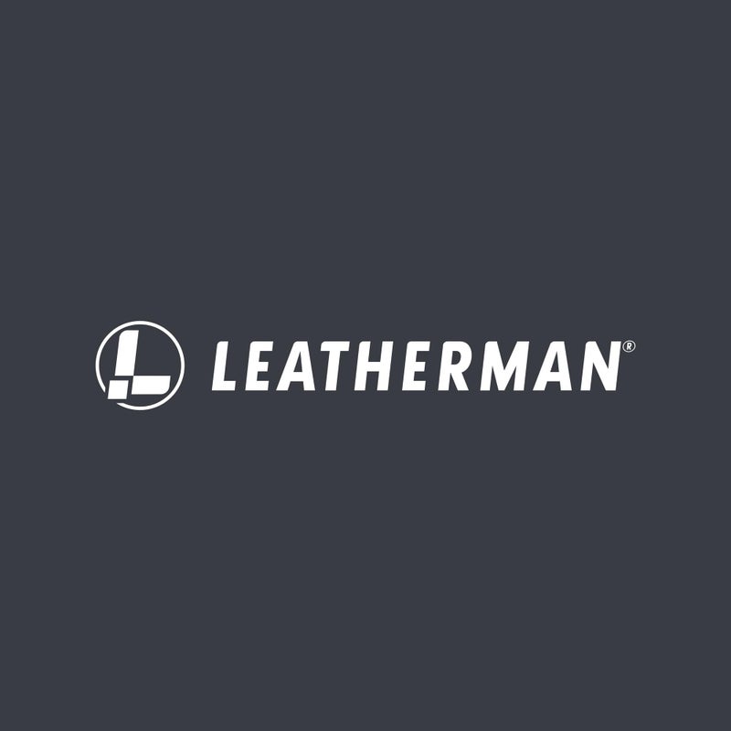 LEATHERMAN ليذرمان، غلاف جلد تراثي مزود بزنبرك للأدوات المتعددة، بني، صغير - Image 3