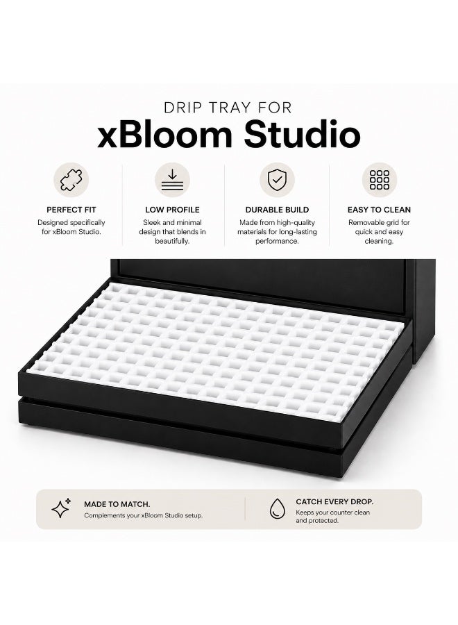 Coffee Accessories Bundle Compatible with xBloom Studio, 9-Piece Coffee Station Organizer Set with Wave Tower, Hopper, Caddy, Negotiator, Mr Filter, Knobs, Drip Tray & Coffee Spoon - Image 4