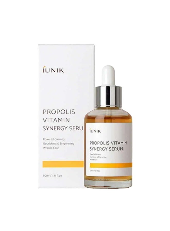 iUNIK Propolis Vitamin Synergy Skin Serum, 60 ml