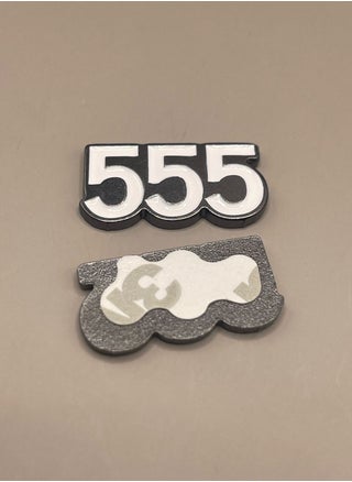 Metal Sticker – Code 555
