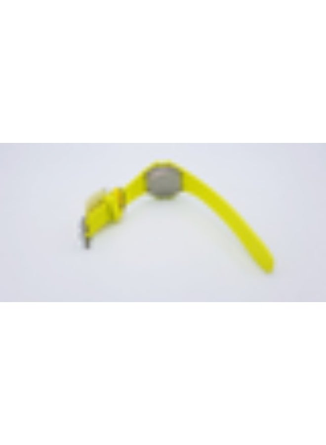 Q&Q Digital Watch M173J016Y, Yellow - Image 3