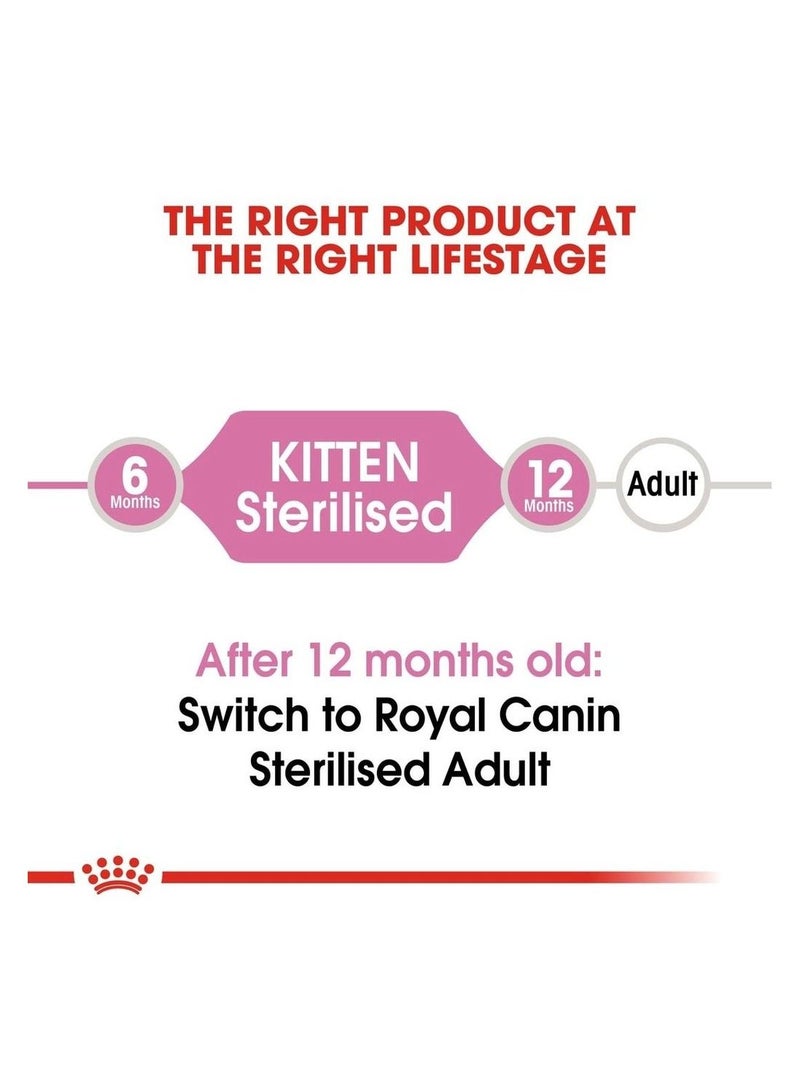 رويال كانين غذاء القطط الصحي ومعقم للقطط 2 كجم - Image 3